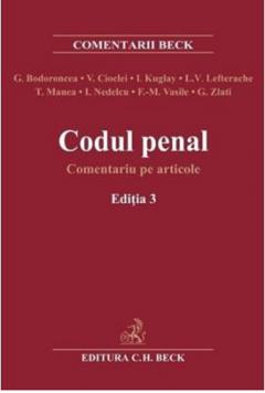 Codul penal. Comentariu pe articole