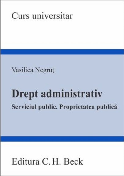 Drept administrativ - Serviciul public. Proprietatea publica