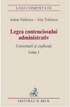 Legea contenciosului administrativ