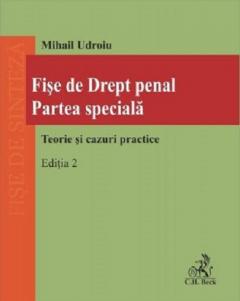 Fise de drept penal. Partea speciala