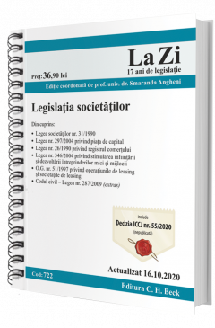 Legislatia societatilor