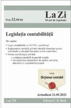 Legislatia contabilitatii