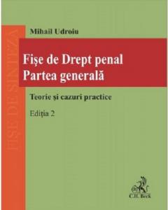 Fise de drept penal. Partea generala