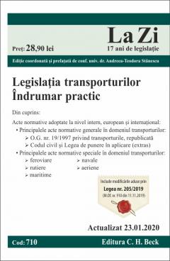 Legislatia transporturilor. Indrumar practic