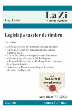 Legislatia taxelor de timbru