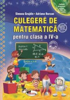 Culegere de matematica pentru clasa a IV-a