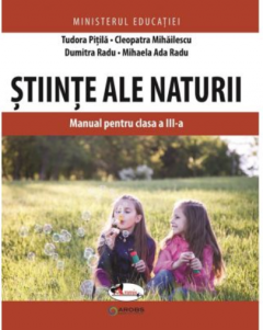 Manual pentru clasa a III-a - Stiinte ale naturii