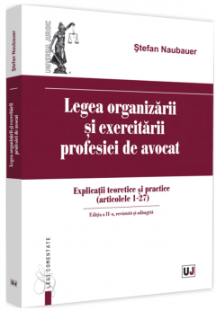 Legea organizarii si exercitarii profesiei de avocat.