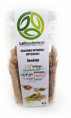 Crackers - Integrali cu seminte