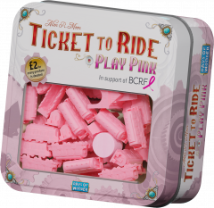 Ticket To Ride - Play Pink - Set Trenulete