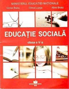 Educatie sociala - Manual pentru clasa a V-a