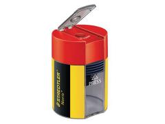 Ascutitoare simpla metal plus suport - Noris