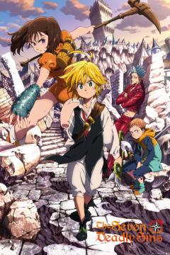 Poster - Seven Deadly Sins Key Art 2