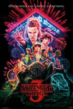 Poster - Stranger Things 3