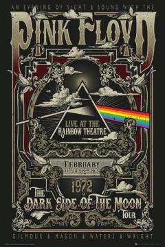 Poster - Pink Floyd: Rainbow Theatre