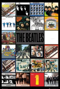 Poster - The Beatles Albums
