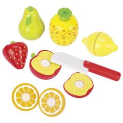 Set joaca - Fruit with velcro