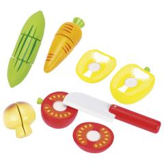Set joaca - Vegetables with velcro