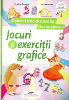 Jocuri si exercitii grafice. Clasa pregatitoare