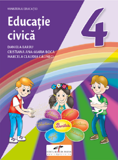 Educatie civica. Manual pentru clasa a IV-a 