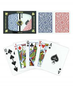 Carti de joc - Copag Plastic Set Red / Blue
