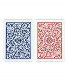 Carti de joc - Copag Plastic Set Red / Blue