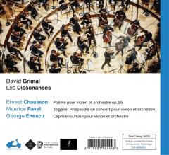 David Grimal - Les Dissonances