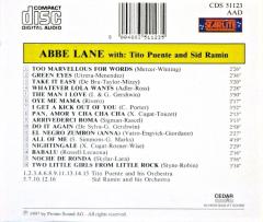 Abbe Lane with Tito Puente and Sid Ramin Orchestras