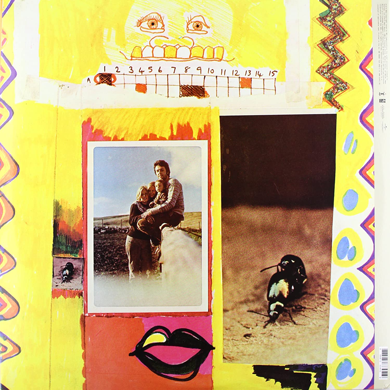 Ram - Vinyl - Paul McCartney, Linda McCartney