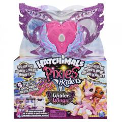 Set figurine - Hatchimals: Pixies Riders, roz