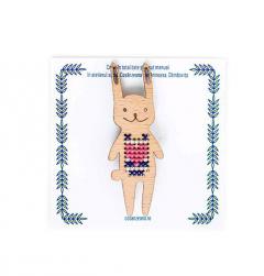 Brosa - Iepuras Coconas