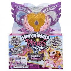 Set figurine - Hatchimals: Pixies Riders, auriu