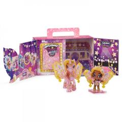 Set figurine - Hatchimals: Pixies Riders, auriu