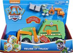 Masinuta - Paw Patrol: Rocky Reuse It Truck