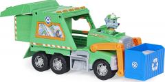 Masinuta - Paw Patrol: Rocky Reuse It Truck