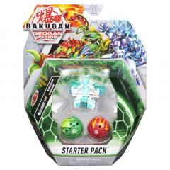 Set figurine - Bakugan S3 - Demorc Ultra, Crustillion si Pincitaur