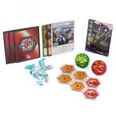 Set figurine - Bakugan S3 - Demorc Ultra, Crustillion si Pincitaur