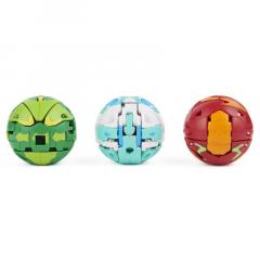 Set figurine - Bakugan S3 - Demorc Ultra, Crustillion si Pincitaur