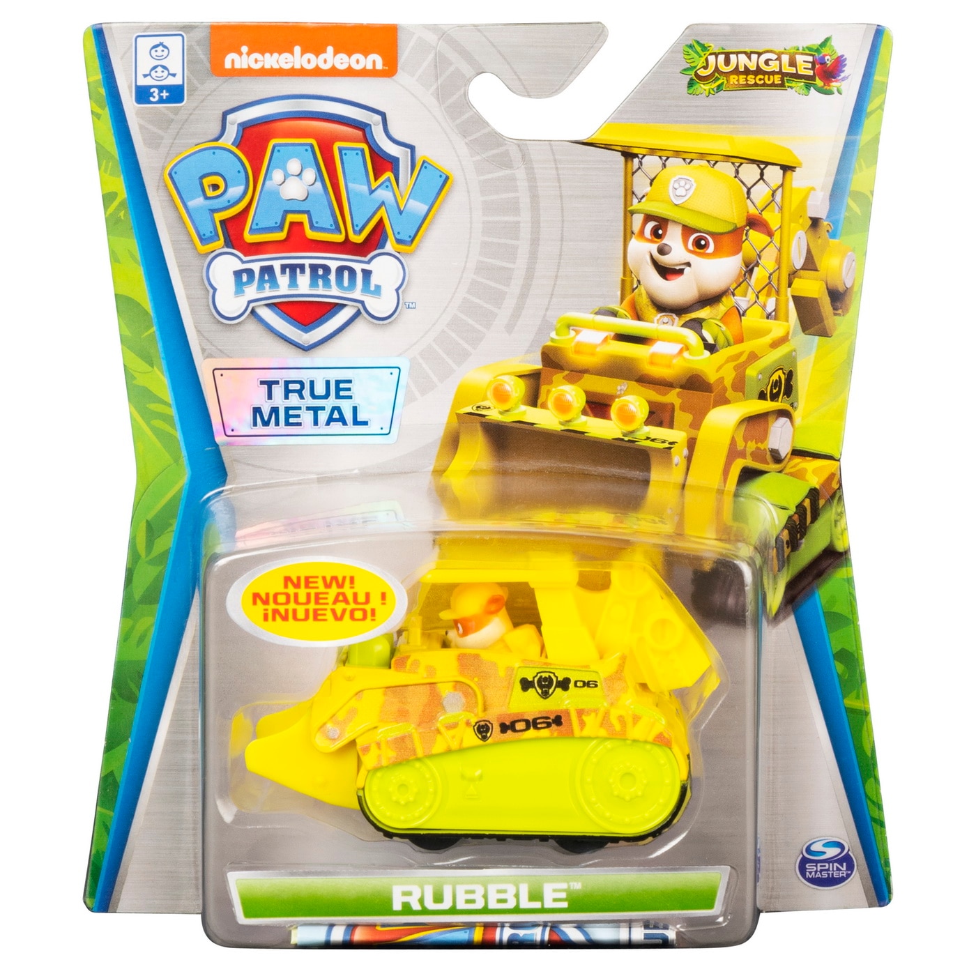 Paw patrol hot sale jungle rescue toys