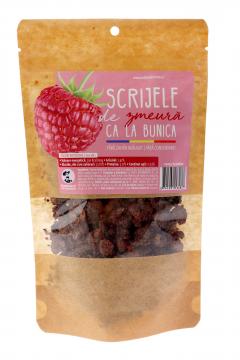 Scrijele de zmeura ca la bunica - 100 g