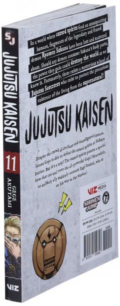 Jujutsu Kaisen - Volume 11