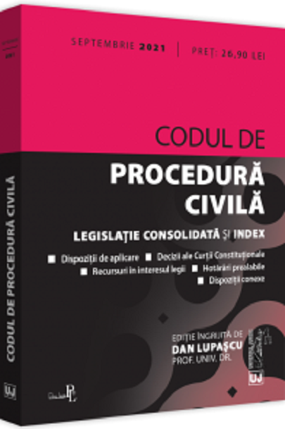 Codul de procedura civila 
