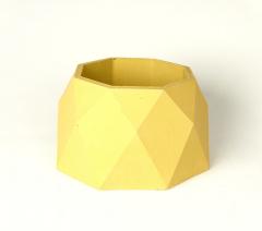 Ghiveci - Geometric (doua culori)