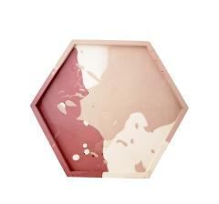 Tavita - Hexagonala multicolor (mai multe modele)