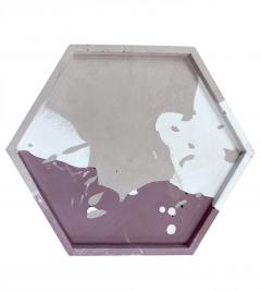 Tavita - Hexagonala multicolor (mai multe modele)