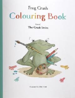 Frog Crush Colouring Book