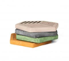 Set suporti de pahare - Multicolor, 4 bucati (doua modele)