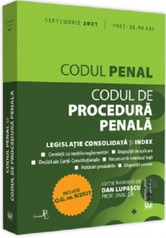 Codul penal si Codul de procedura penala