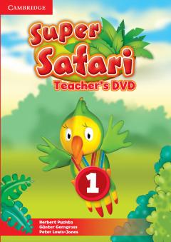 Super Safari Level 1 - Teacher's DVD