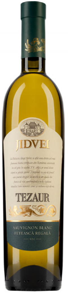 Vin alb - Tezaur, Sauvignon Blanc & Feteasca Regala, sec, 2020